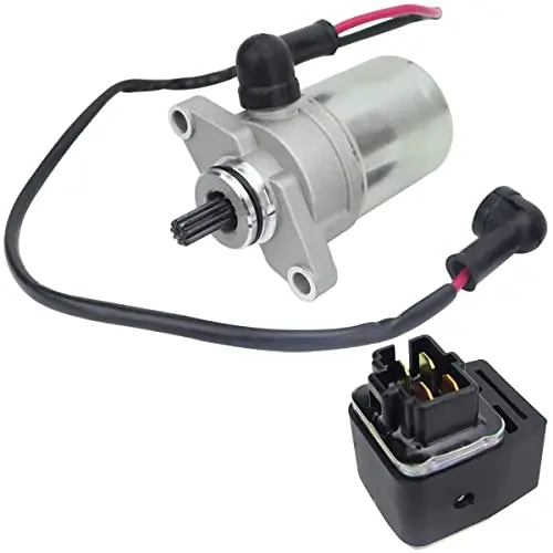 

Starter Motor & Relay For Polaris Sportsman 90 01-06 Scrambler 90 01-03 Predator 90 03-06 E-TON 90 18643 SMU0284 57-2732 495774