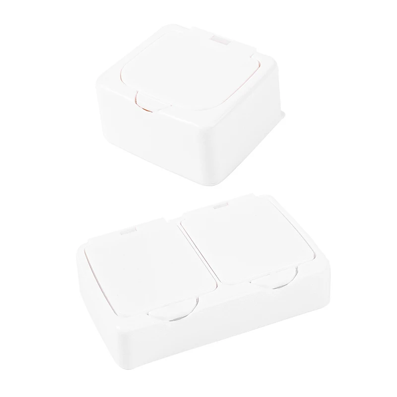 Cotton Swab Desktop Storage Box, Pequeno objeto classificação gaveta, Pop-up janela push-type organizador