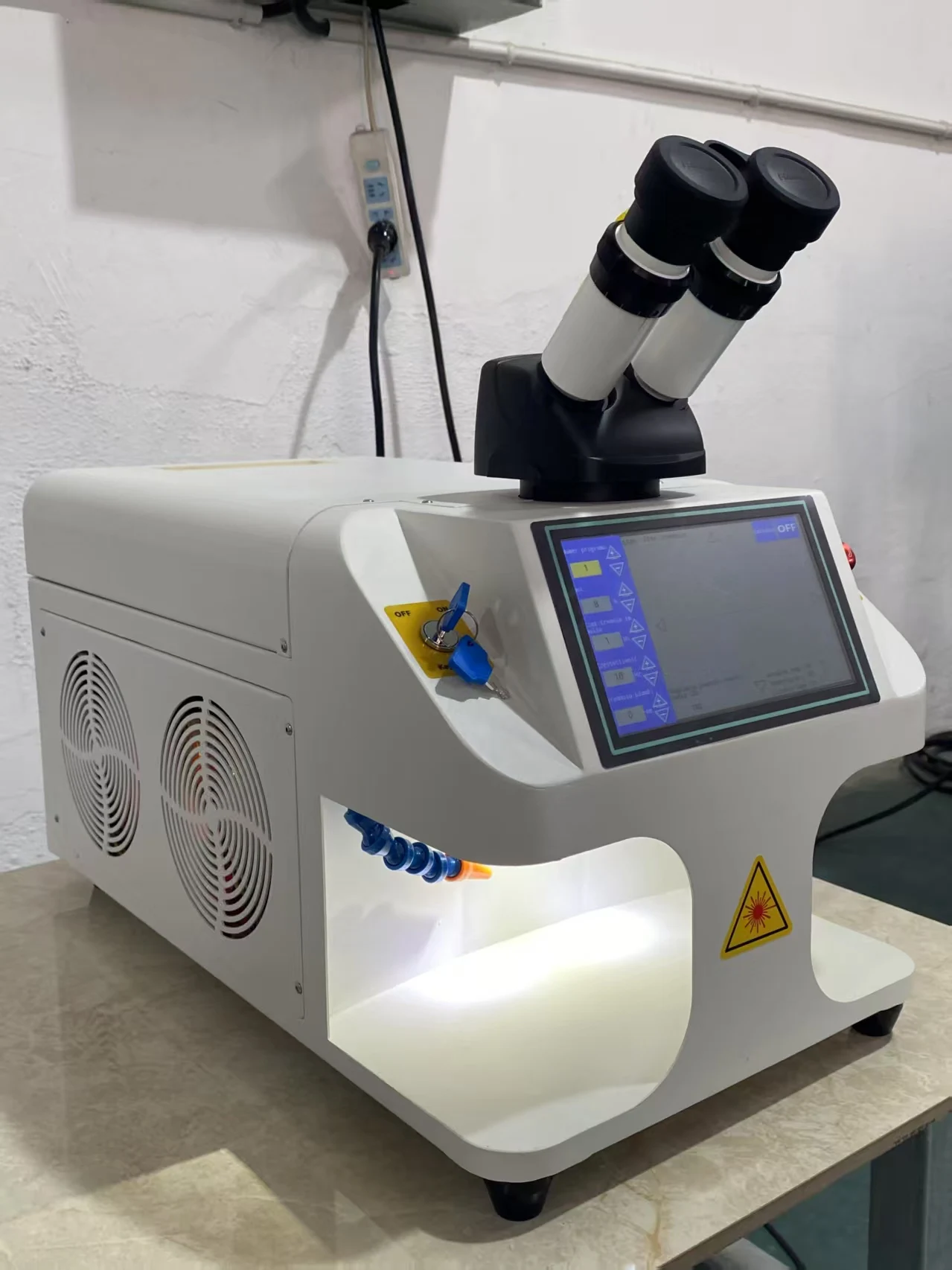 100W Yag Laser Spot…