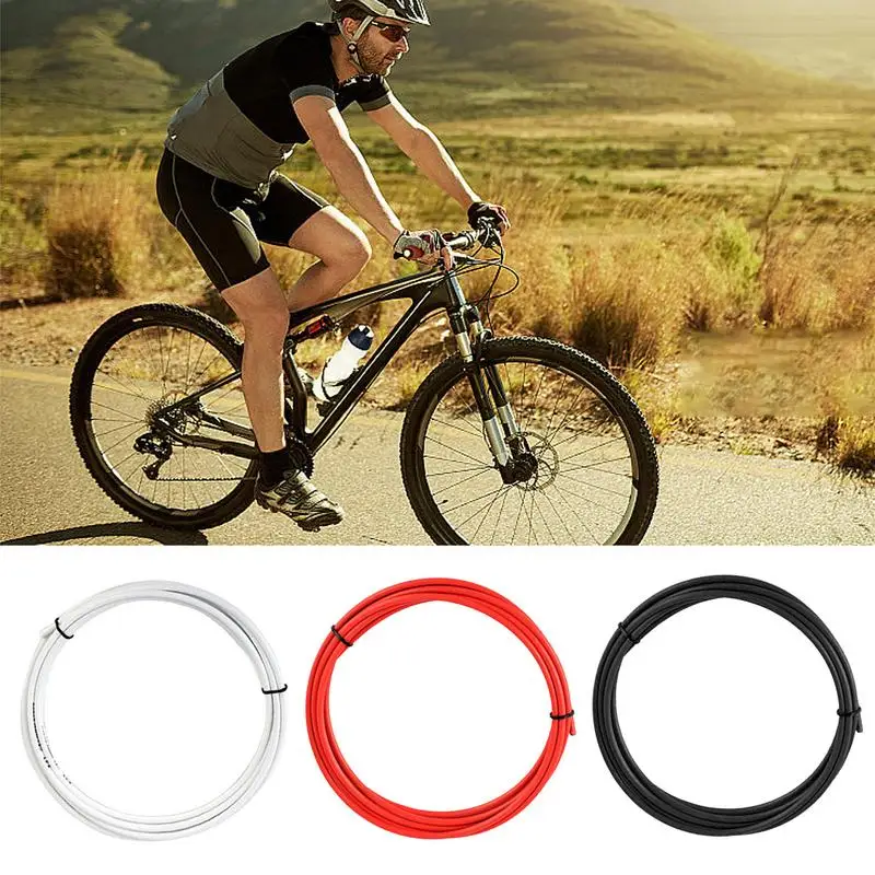 Cycling Brake Cable Sleeve Mountain Cycling Brake Cord Tube Cycling Brake Cord Cover Mountain Cycling Brake Cord Tube For