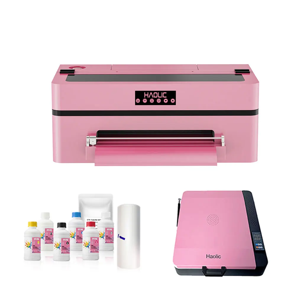 A3 DTF Printer High-quality And High-speed XP600 Printhead Mini Size 2025 Newest DTF Printing Machine For Small Business