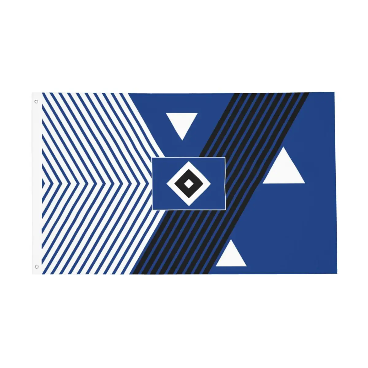 HSV Hamburger Sportverein Flag Indoor Outdoor Banner All Weather Football Club Decoration Vivid Color 60x90 90x150cm Flags