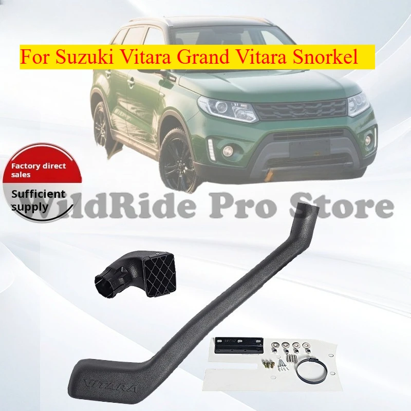 

For Suzuki Vitara Grand Vitara Snorkel Intake Pipe Left Side Waterproof Wading Kit Off-Road 4x4 SUV Upgrade