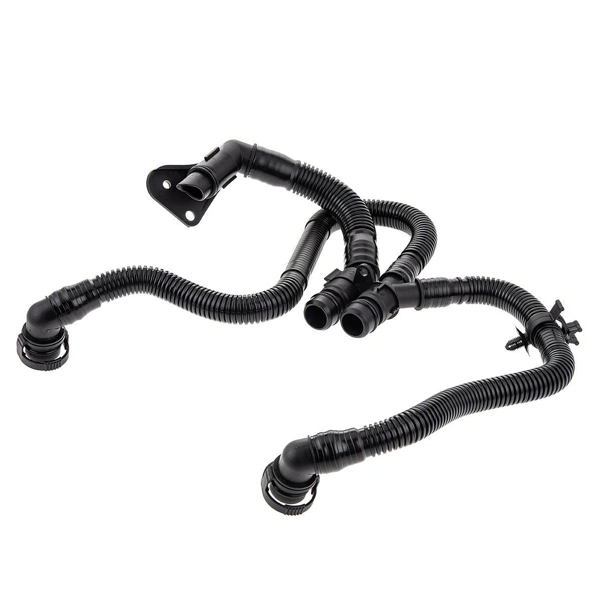 غطاء رأس الأسطوانة علبة المرافق تنفيس خرطوم الجمعية 06E103217K لأودي A4 B7 2005-2008 ، A6 C6 2004-2009 ، A8L D3 2005-2010