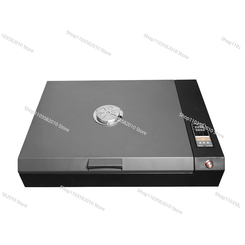 A1 A2 A3+ Desktop DTF Oven Machine Semi-Automatic Pet Curing Heat & Drying DTF Oven for A3 Film for Cloth Printer
