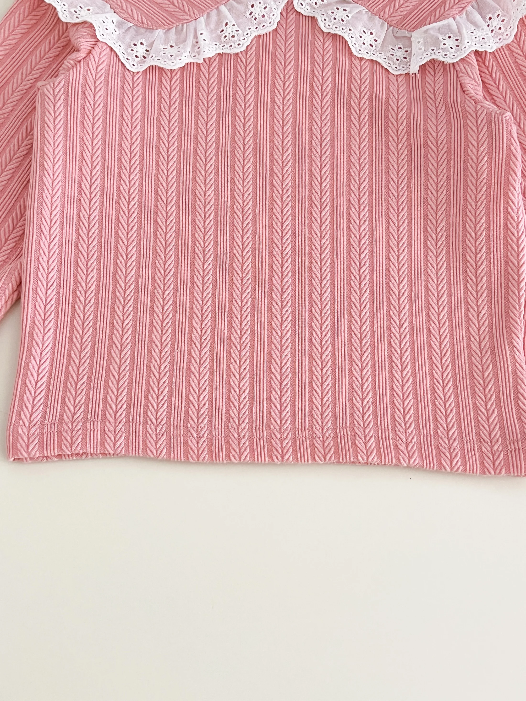 الفكاهة الدب الأطفال ربيع الخريف موضة جديدة الزي كم طويل بلوزات + تنورة قصيرة 2 قطعة مجموعة 3-7 سنوات الفتيات ملابس كاجوال #5