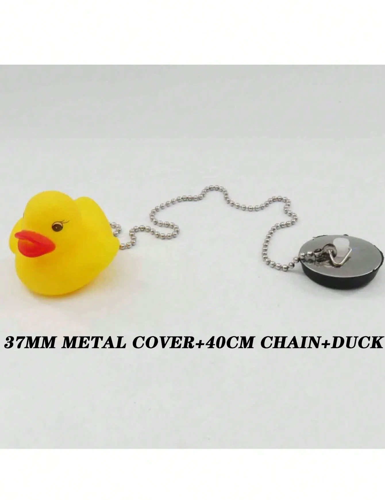 1 cute duckling/turtle bathtub plug, a cute high-quality bathroom plug suitable for kitchen, bathroom bathtub, and laundry sink