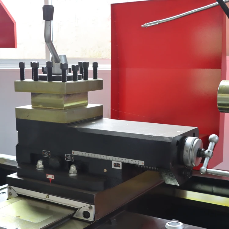 Heavy Big Bore Metal Lathe CW61100 New Chinese Lathe Machine Price