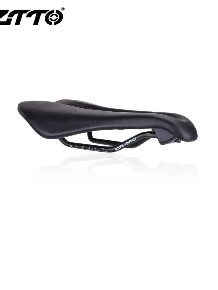 AliExpress ZTTO MTB Bicycle Ergonomic Short Nose Design Saddle Wide and Comfort Long Trip 146mm Ultralight TT Seat Hollow Road Bike Saddle