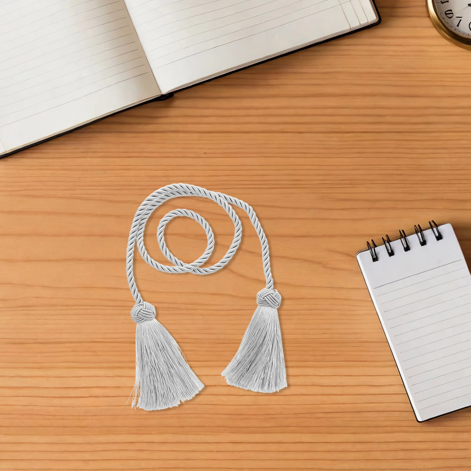 1 زوج رباط للستائر حبل مضفر شرابة الستائر الزخرفية Holdbacks لغرفة المعيشة غرفة نوم شير نافذة الستائر