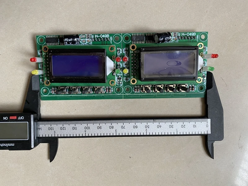 Imagem -04 - Stage Iluminação Mainboard Mãe Board Cabeças de Luz Laser H433c H049b