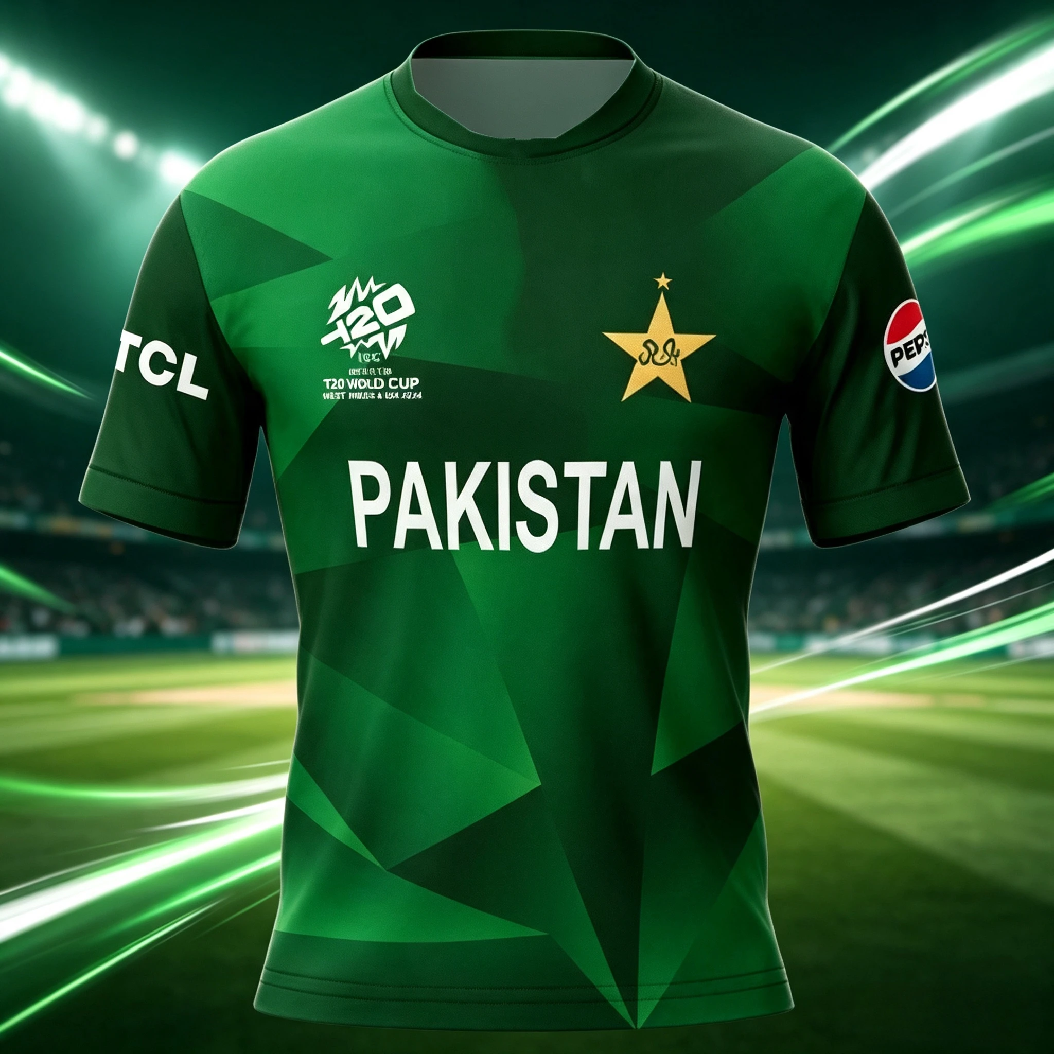 2026 Summer New 3D Print Pakistan National Cricket Jersey Family Matching T-shirt Suitable for Daily and Training Wear Leisure