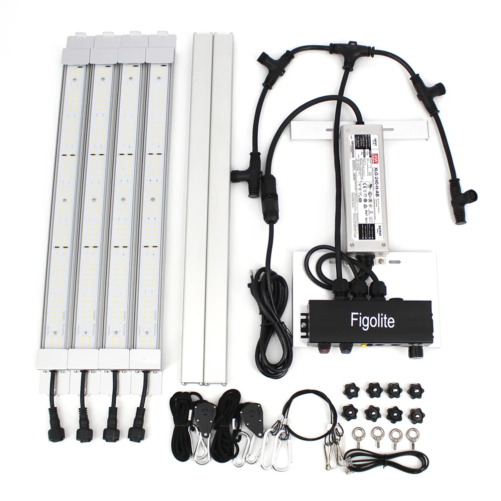 Kit de barre lumineuse de croissance LED Quactus, module LM301H EVO V5, machinet éteindre la tente, dernière invitation, 2023 W, UV, IR, 240