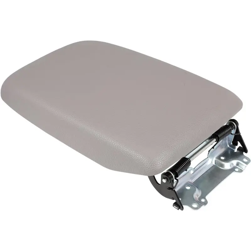 ABHX-Center Console Lid Armrest Assembly With Bracket 589050E040B0 For Toyota Highlander 2008-2013 Rest Box Lid