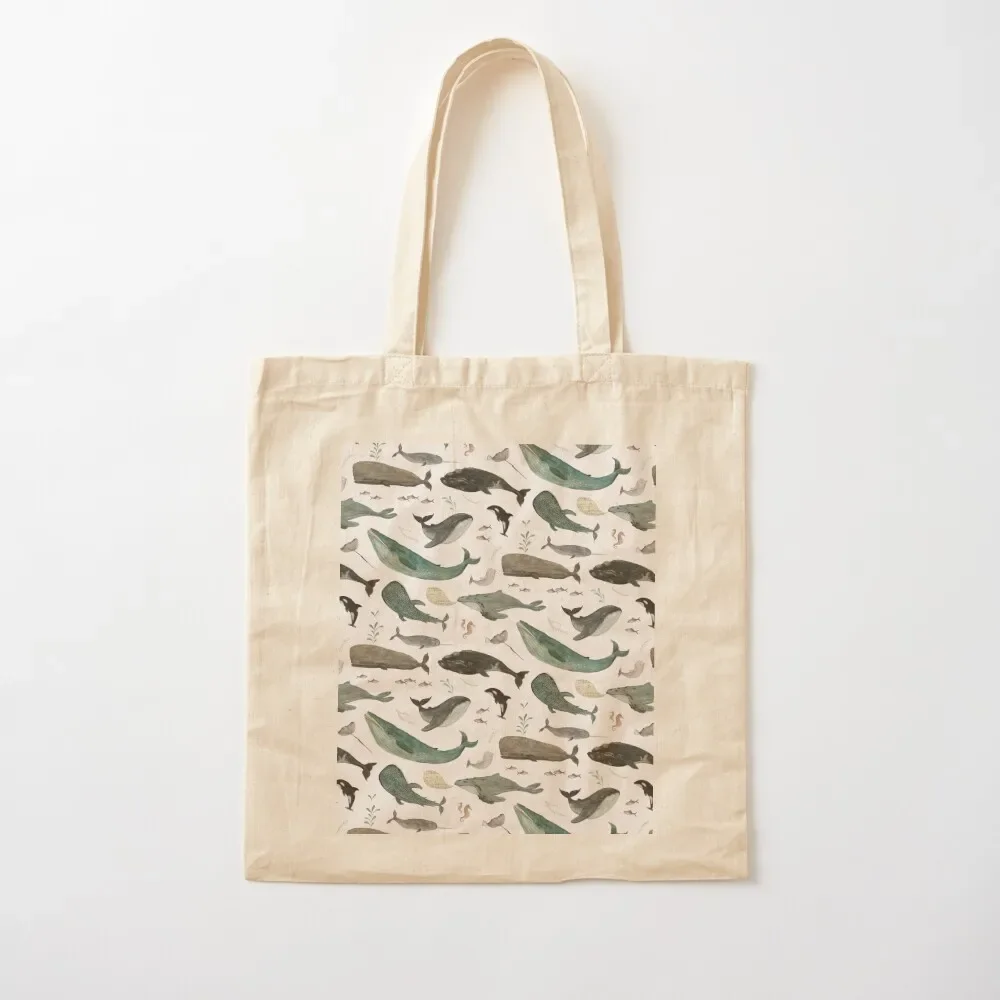 

Whale Song Tote Bag Woman shopper bag Handbags Bag