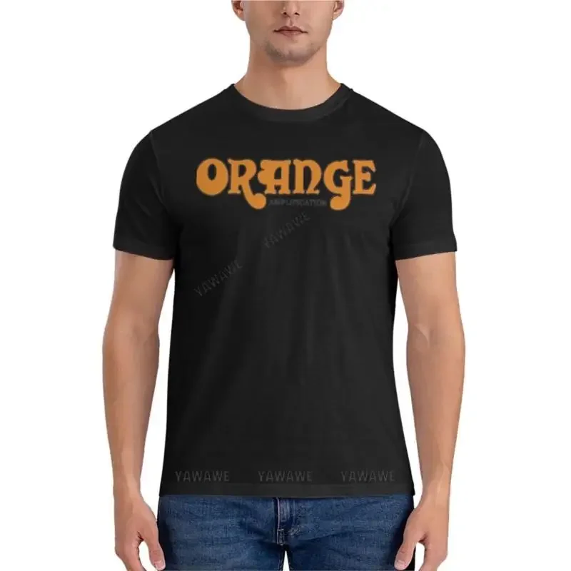 Orange Amplification Classic T-Shirt mens graphic t-shirts hip hop Men's black new in tops & tees vintage Informal Outfits