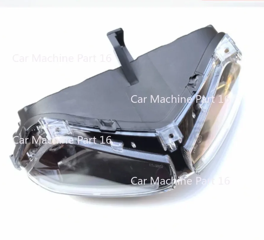 For QJMOTOR  SRK600 RR  Headlight QJ600GS-3D  Headlight Assembly