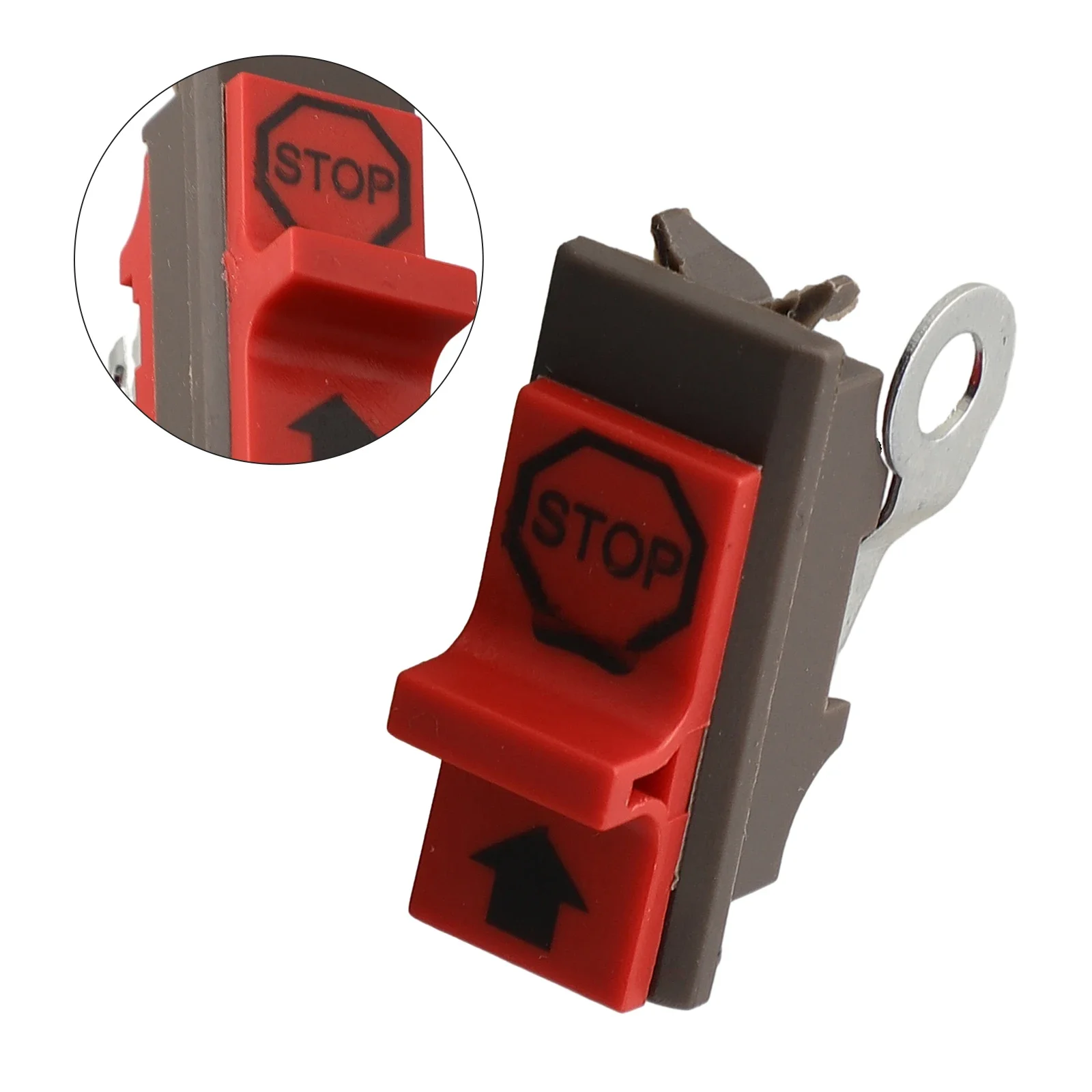 On-off Stop Switch Engine Spare Parts Accessories Lockoff Reliable Chainsaw Fittings Plastic & Metal Replacement Hot