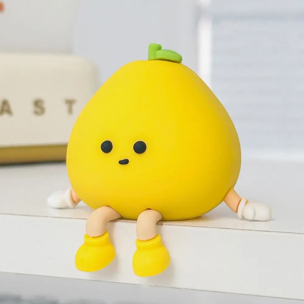 Décoration de la maison suspendue Pomelo ornement Petite Miniature Mini résine dessin animé richesse artisanat dessin animé Pomelo ornements décor de bureau