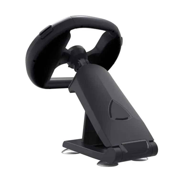 Switch2 JoyCon Desktop Racing Wheel NS2 Controller Desktop Steering Wheel Holder