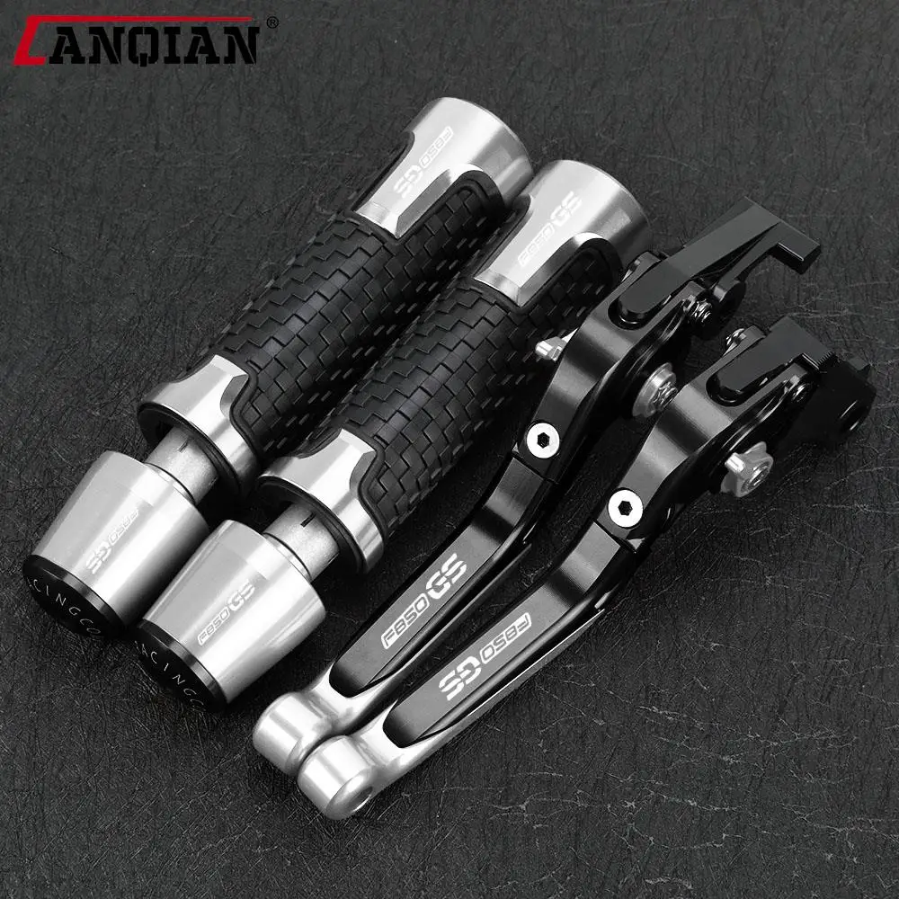 

For BMW F850GS ADVENTURE 2017 2018 2019 2020 2021 2022-2024 Accessories Motorcycle Brake Clutch Levers Handlebar Hand Grips ends