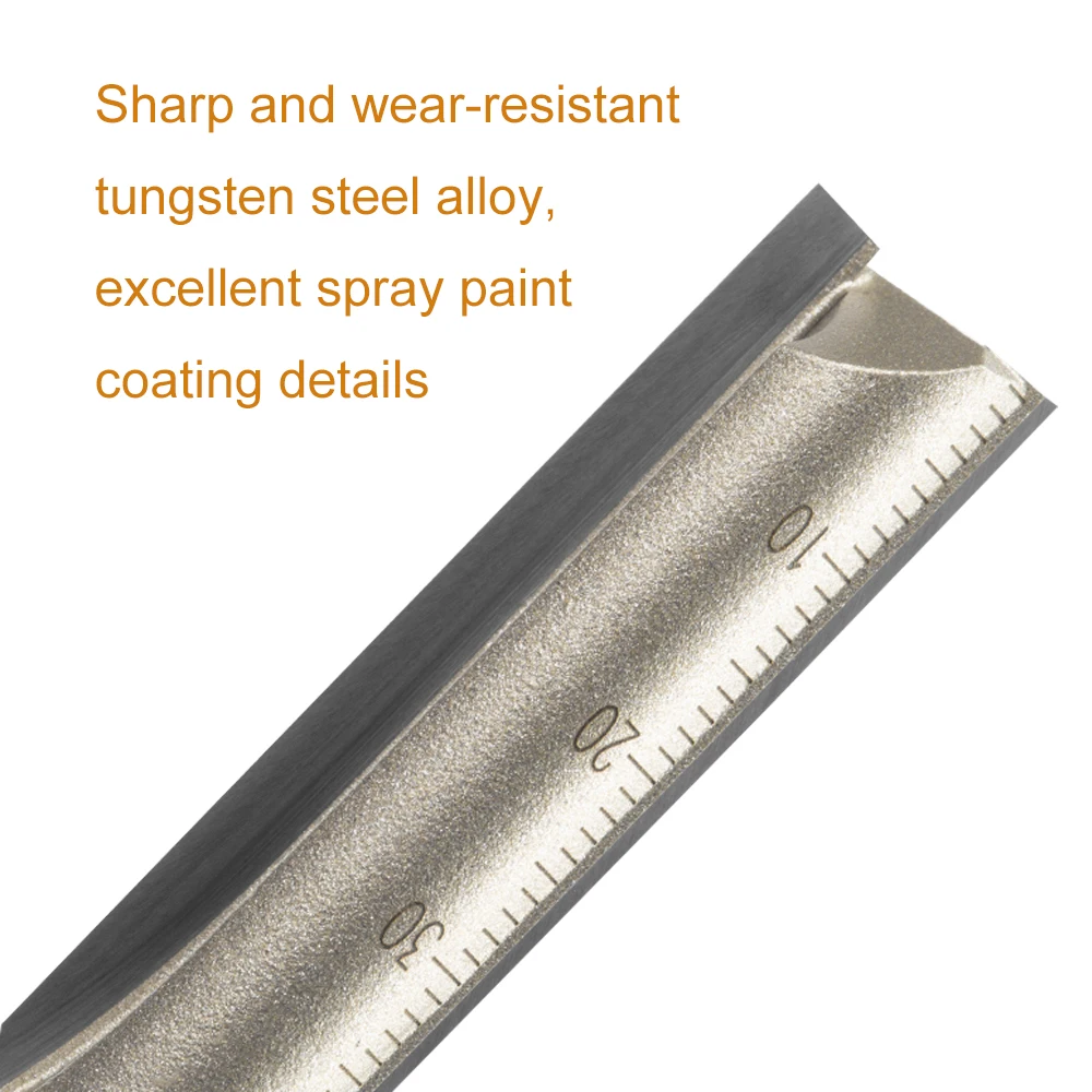 Imagem -05 - Arden-metric Shank Roteador Reto Carbide Flute Extended Straight End Gravação do Moinho Ferramenta de Corte Fresa mm 12 mm