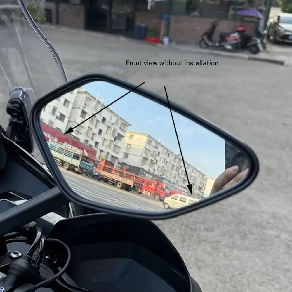For ZONTES 368G/E/D/M/K rearview mirror zontes 368g convex high-definition motorcycle reflector to increase the field of view