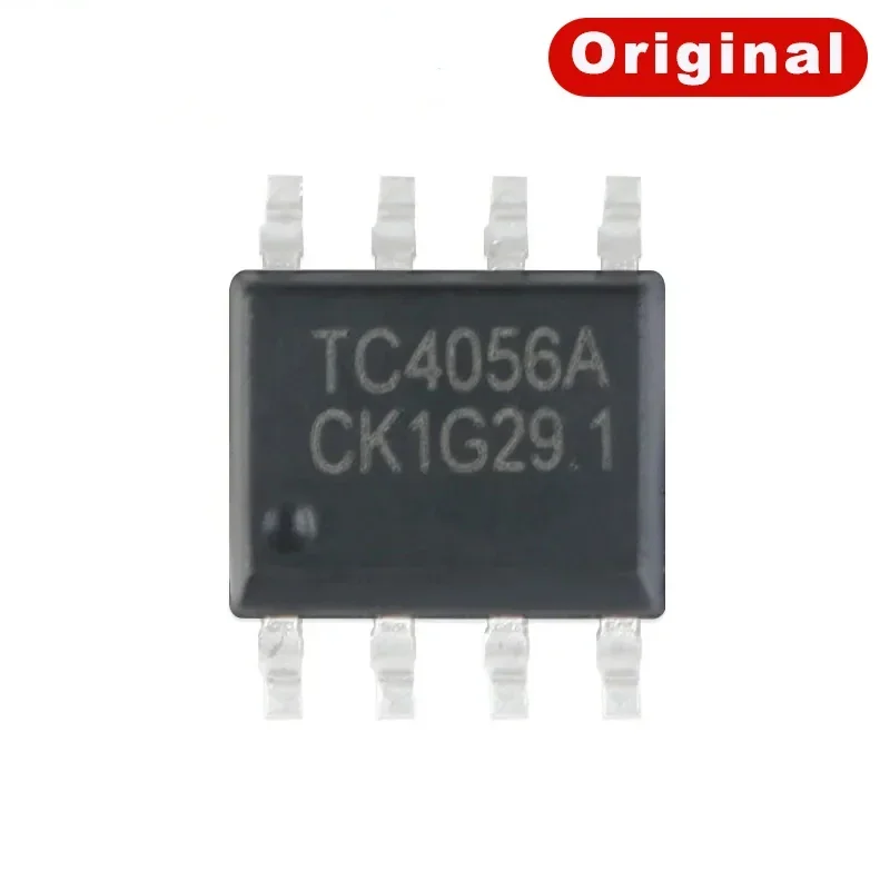 50PCS TP4056 TP5400 TP7660 TC4056A SOP-8 Linear Lithium Battery Charging IC
