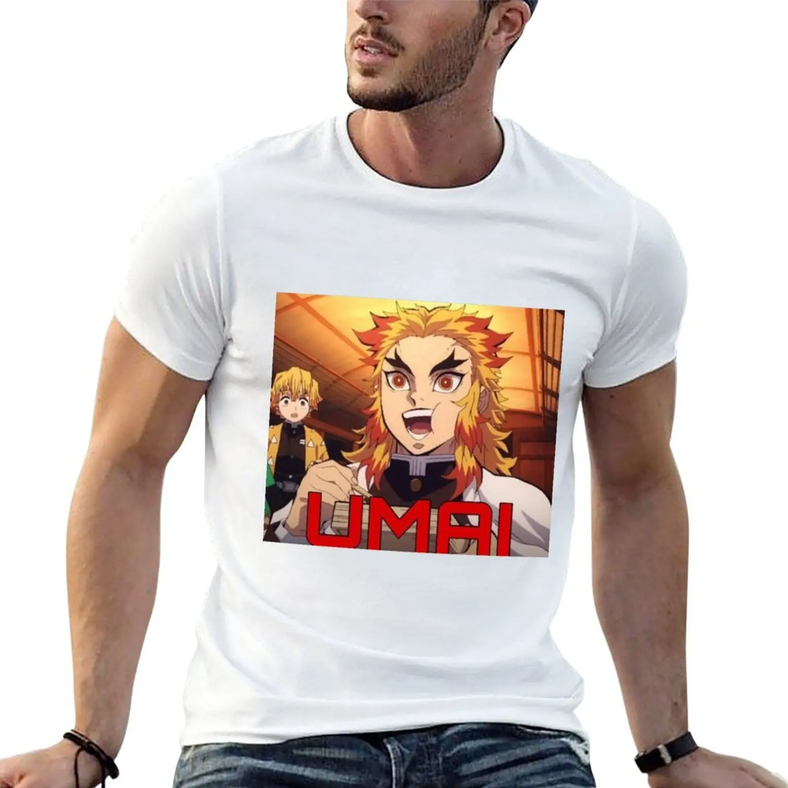 Umai T-Shirt Retro Graphic Print T-Shirt