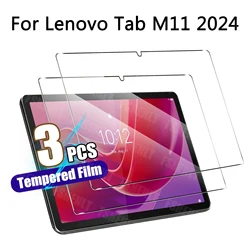 Screen Protector for Lenovo Tab M11 2024 11 Inch 9H Hardness Anti-Scratch High Definition Tempered Glass for Lenovo Tab M11 2024