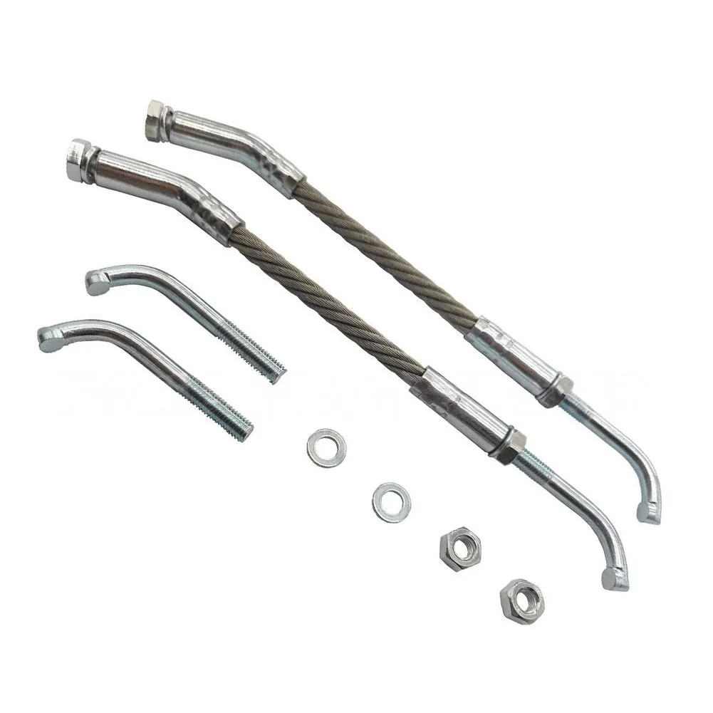 Enhanced Performance Snowmobile Scraper Downforce Increase Fits Reverse And Non-reverse Gear 716 Galvanized Steel Wire Rope