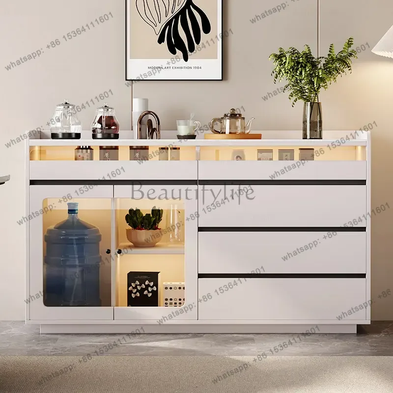 LD Curio Bookcase Living Room Cabinets Luxury Pantry Sideboards Kitchen Display Cabinets Storage Gabinete Lounge Suite