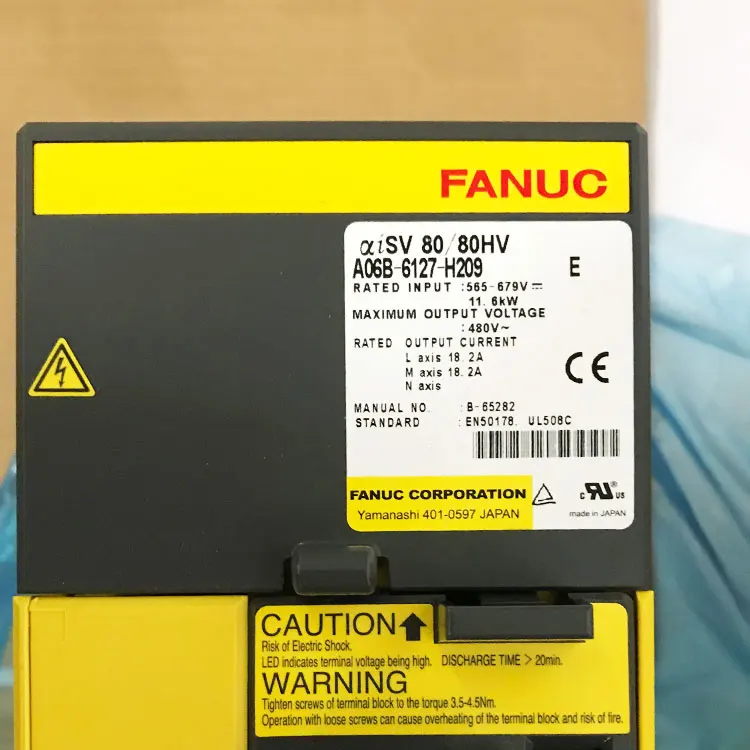 Brand new  A06B-6127-H209 Fanuc Servo Drive  Amplifier Module for CNC System