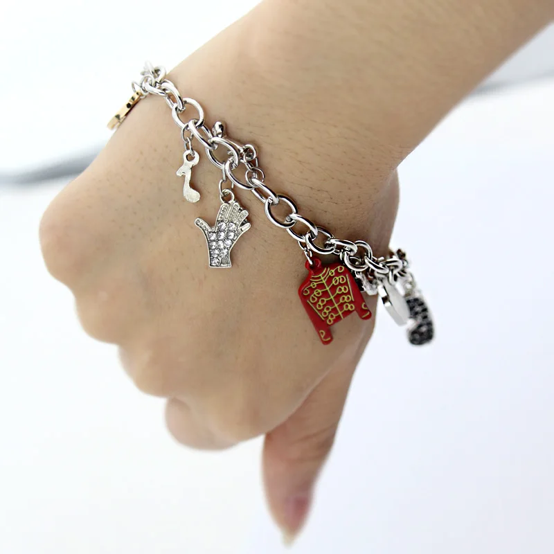 Michael Jackson Music Charm Bracelet New Arrival Infinity Bracelet Love Trendy Singer Bracelets For Fans Gifts Dropshipping view 6