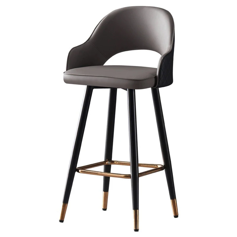 

Commercial Furniture Bar Stool Metal Bar Chair with Soft Seat