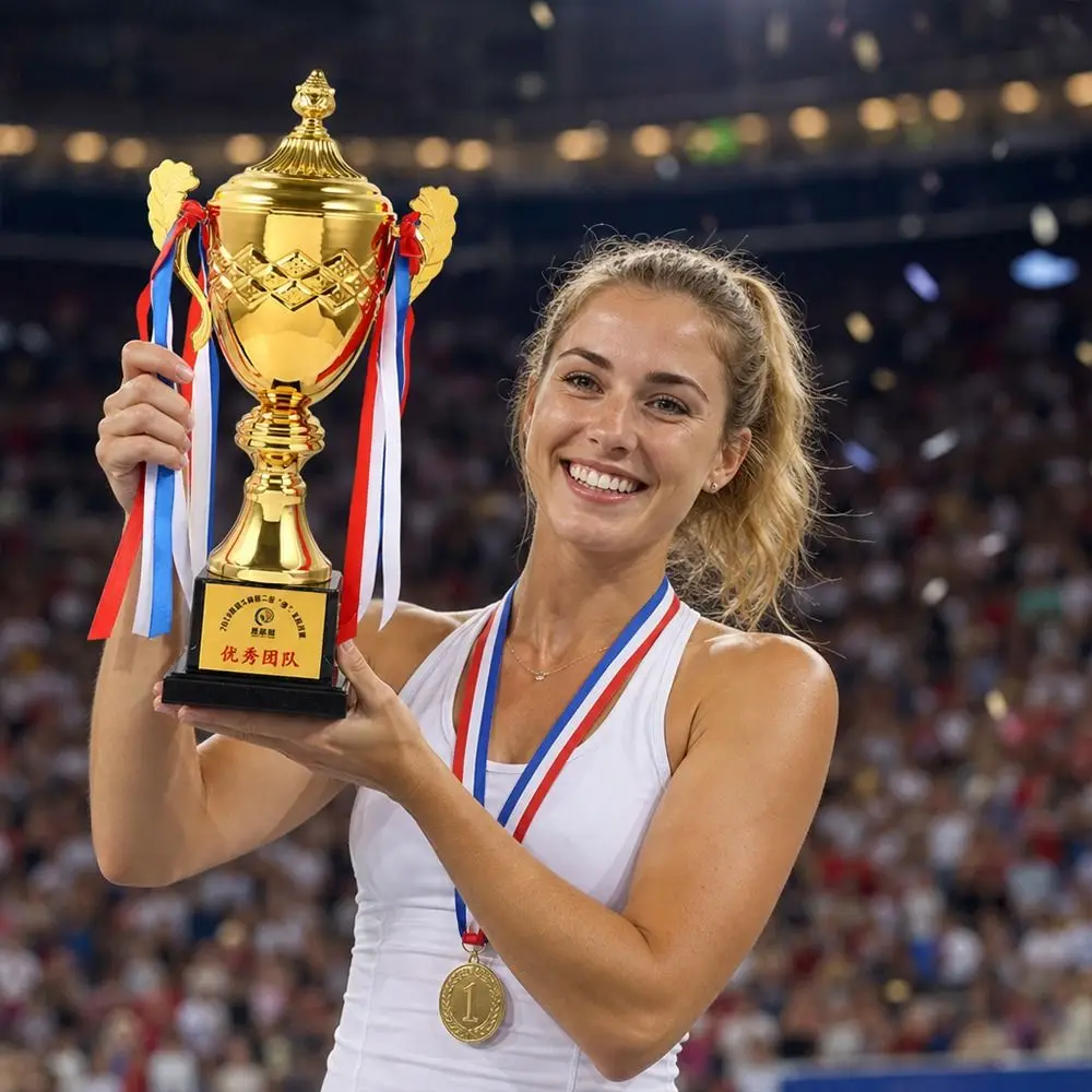36.5/41.5/47/52CM Trophy Cup Large Size Metal Model Champion Trophy Gold Color Fine Workmanship Competition Awards Trophy