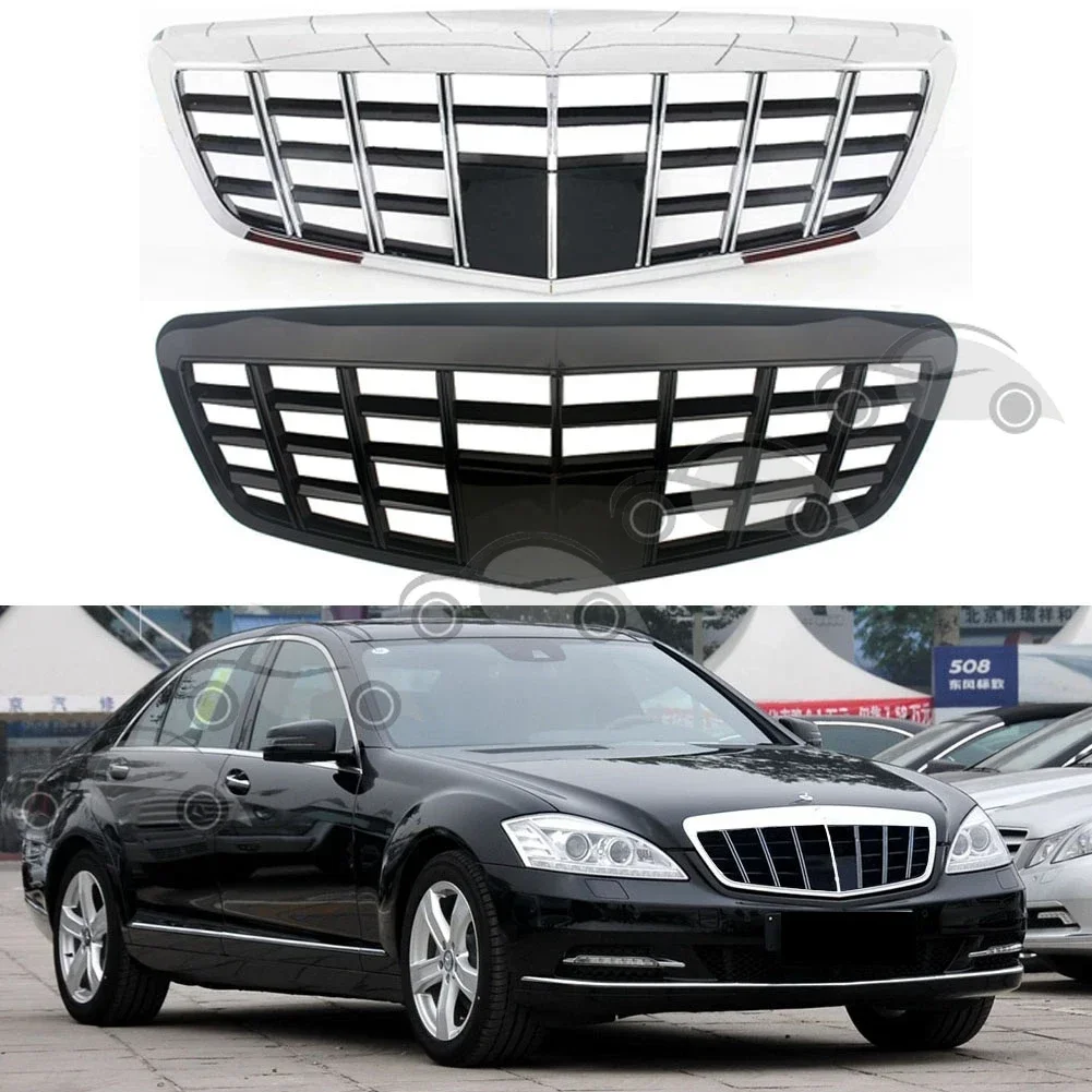 

Car Front Racing Facelift Bumper Grilles For Mercedes Benz W221 S-Class S320 S350 S400 S450 S500 S63 S65 Four Doors 2009-2013