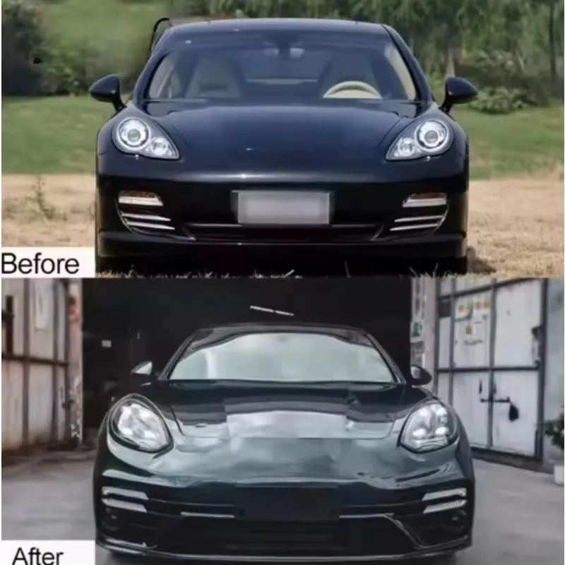 Front Bumper for Porsche Panamera 970.1 970.2 2010-2017