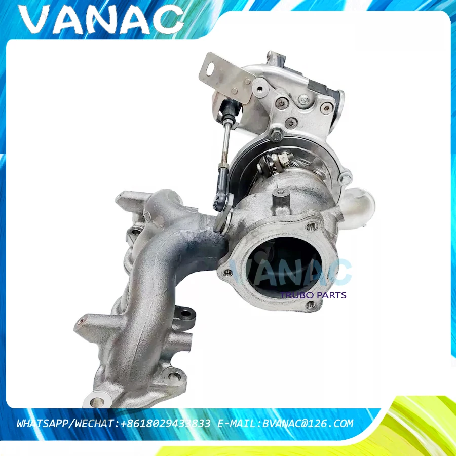 شاحن توربيني لشركة هيونداي توكسون MK3 1.6 T-GDI 282312 B810 التوربينات الكاملة KVAAAF4006 شاحن فائق F02A 1901160295 28231-2B810 #4