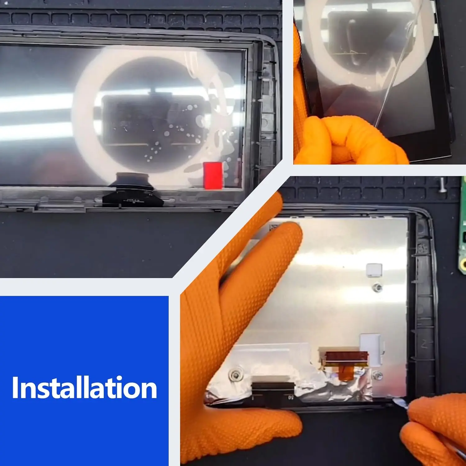 Uconnect 8' زجاج شاشة تعمل باللمس لمازدا CX-9 2016-2019 متوافق مع TK48-611J0 TK49-611JA #5