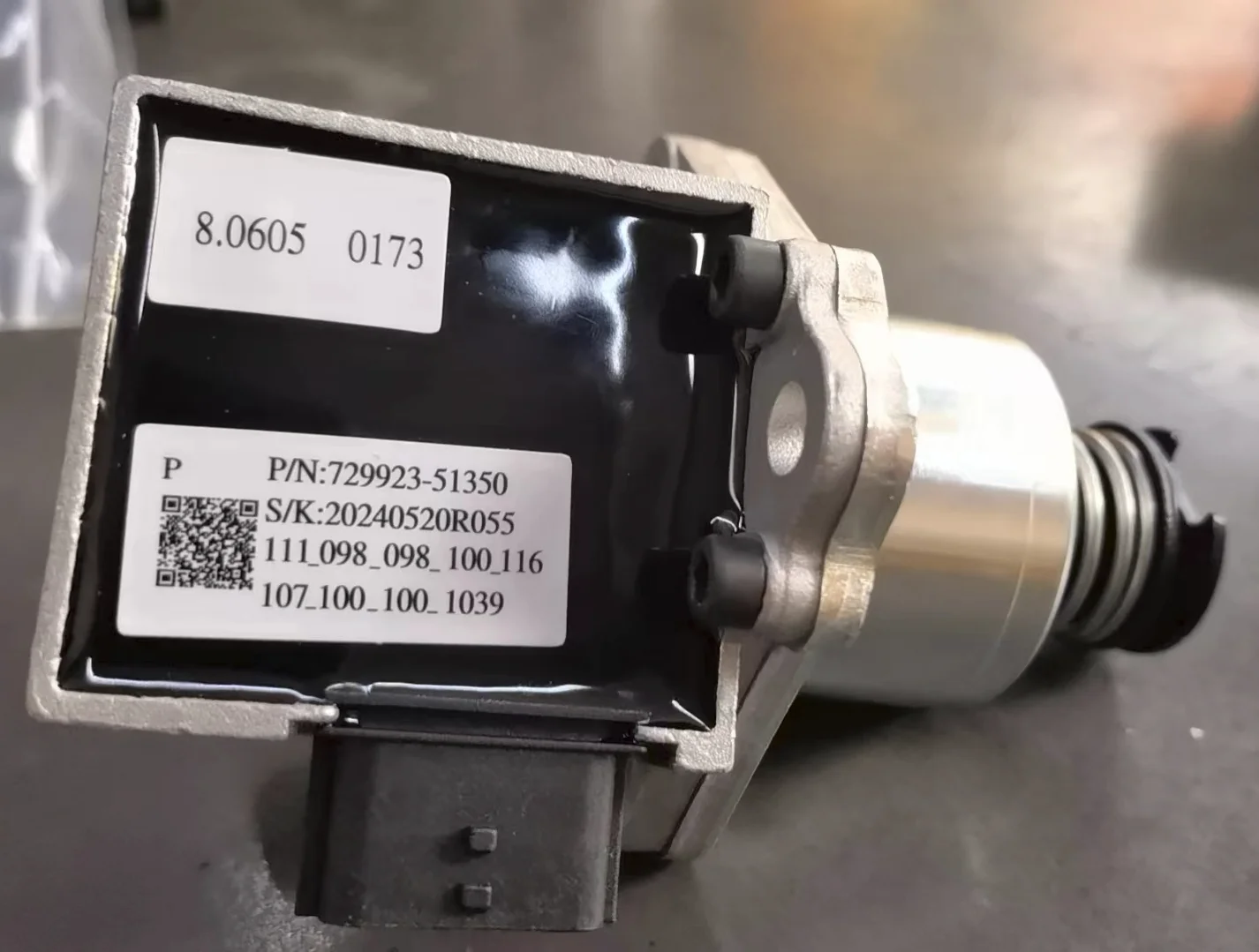 129927-61601 729975-51310 729923-51350 Bagger-Einspritz-Kraftstoffpumpen-Rack-Aktuator für Yanmar Kubota Bagger ViO80-1 4TNV94