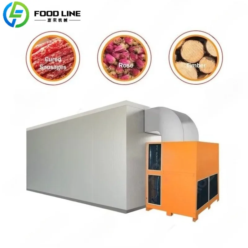 Heavy Duty Heat Pump Dryer Industrial Heat Pump Drying System for Commercial Applications