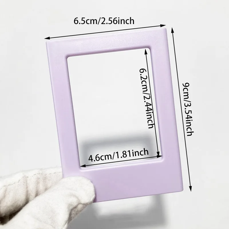 5/10/20 PCS 3-Inch Magnetic Photo Frames for Fuji Instax Mini 99/SE/40/EVO/Link 2 For Fujifilm Instax Mini 12 Film Photo Frames view 6