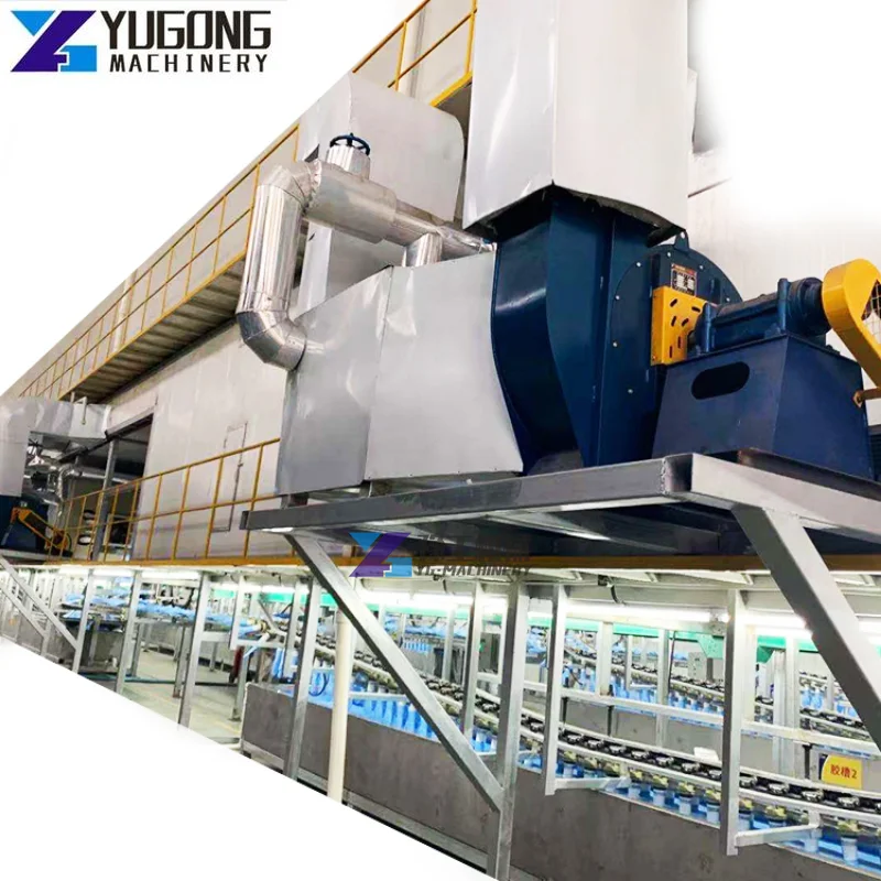 Production Machines Surgical Gloves Making Machine Latex Glove Machine Automated  Latex Glove Making Turnkey Production Line