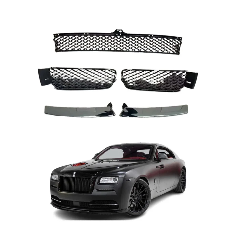 

High Quality Front Bumper Grille for Wraith 2nd Generation Car Bumpers Bumper Grille Lower Mesh