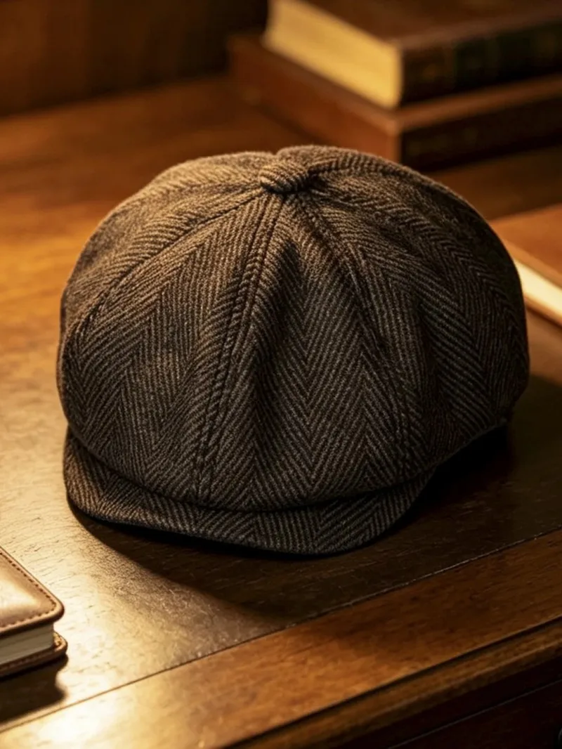 men's-62cm-large-head-size-adjustable-wool-newsboy-cap-vintage-british-beret-flat-cap-retro-painter-driving-hat