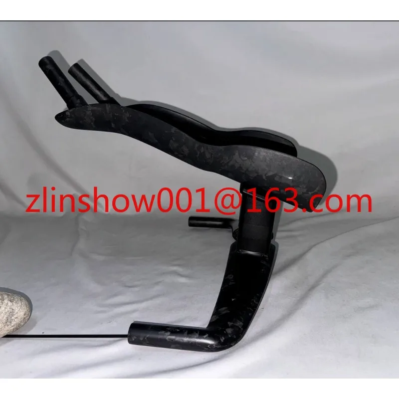 المقود فاصل ايرو بار الكربون ل TT الدراجة الكربون الوقت المحاكمة المقود HB052 TT بار أجزاء الدراجة #2