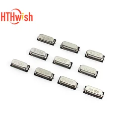 1set HC-49S Crystal Oscillator Kit Quartz Crystal Resonator Set 4Mhz 6Mhz 8Mhz 12Mhz 16Mhz 20Mhz 24Mhz 25MHz 48MHz