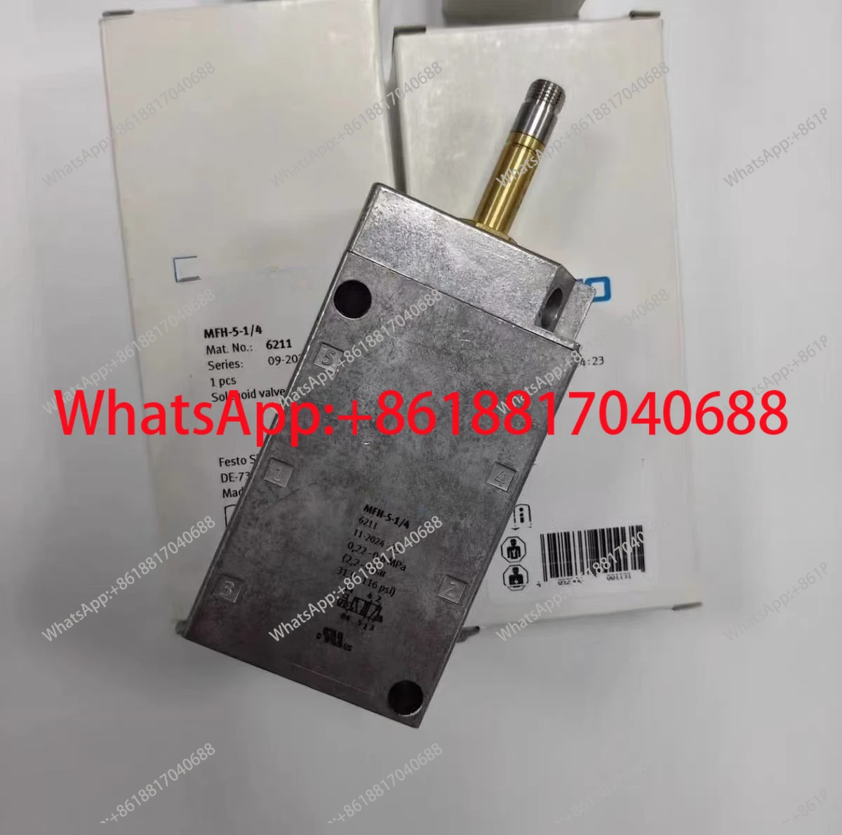 

Электромагнитный клапан Quality Assurance MFH-5-1/4 6211