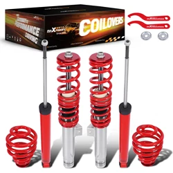 Coilovers Lowering Kit For BMW 3-Series (E46) M3 RWD 1999-2005 Spring Front Rear Coilovers, Suspension Struts